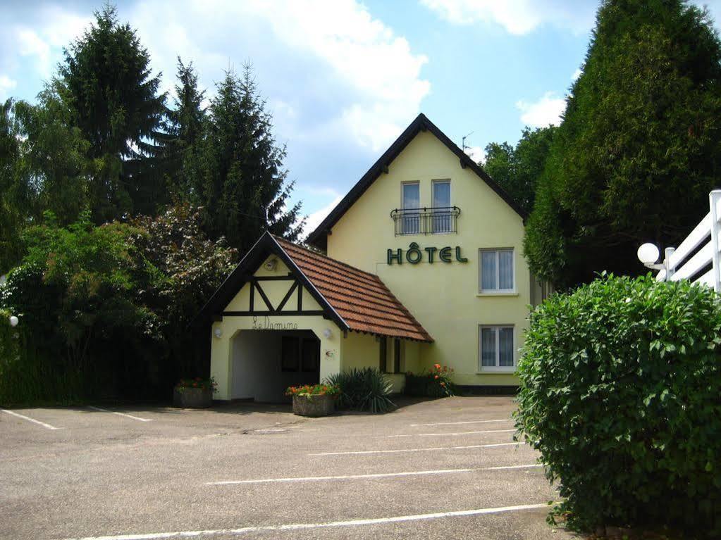Hotel Le Domino Illkirch-Graffenstaden Kültér fotó